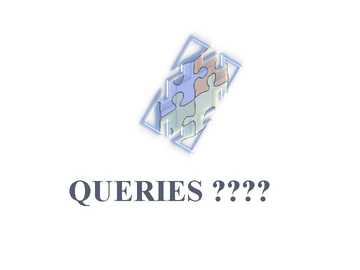 QUERIES ? ? 