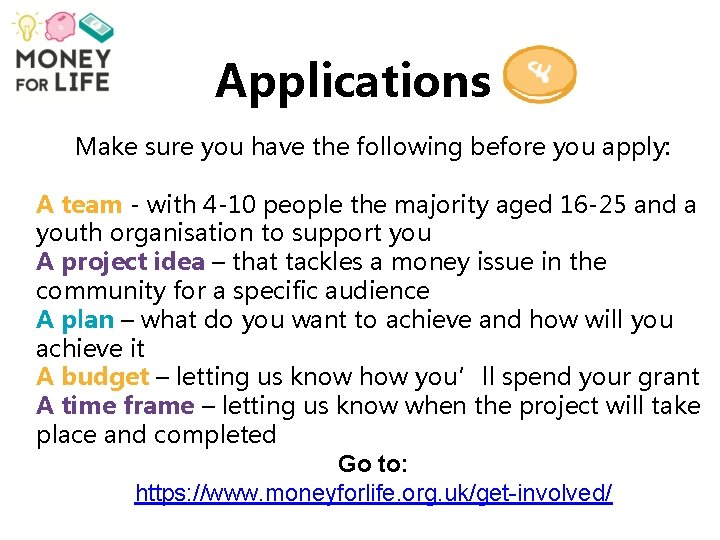 Applications Make sure you have the following before you apply: A team - with Applications Make sure you have the following before you apply: A team - with