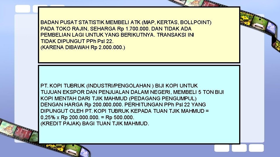 BADAN PUSAT STATISTIK MEMBELI ATK (MAP, KERTAS, BOLLPOINT) PADA TOKO RAJIN, SEHARGA Rp 1.