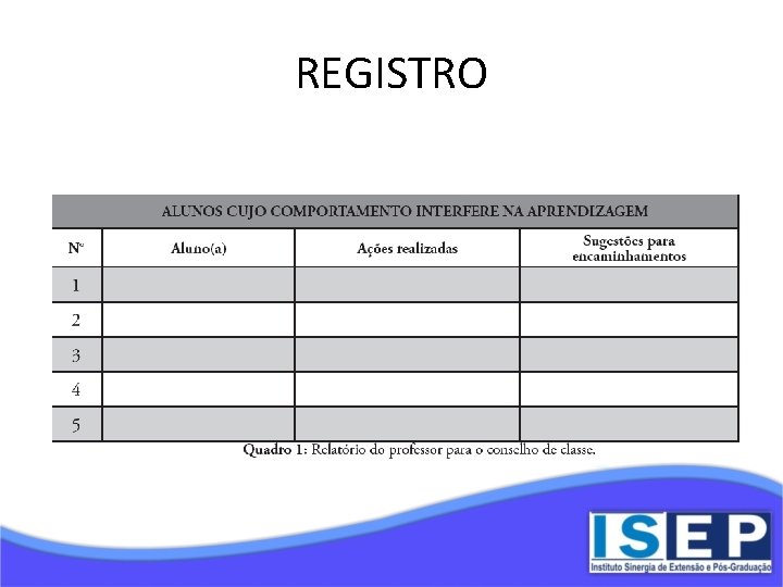 REGISTRO 