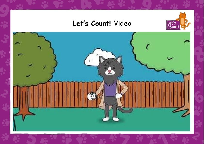 Let’s Count! Video 