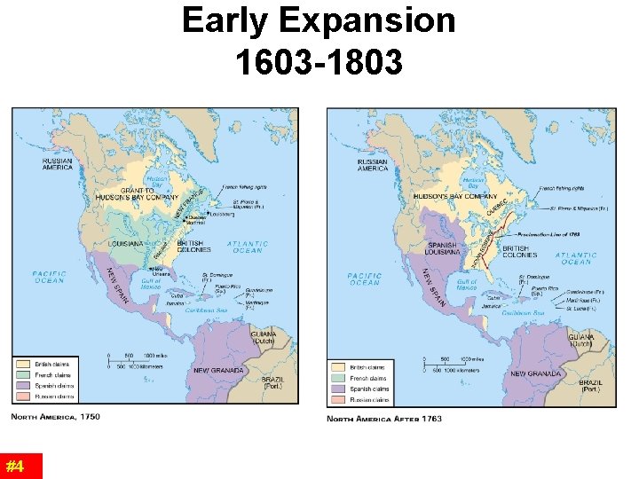 Early Expansion 1603 -1803 #4 Early Expansion 1603 -1803 #4