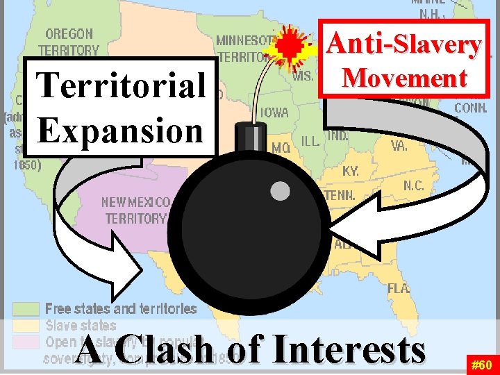 Anti-Slavery Territorial Expansion Movement A Clash of Interests #60 Anti-Slavery Territorial Expansion Movement A Clash of Interests #60