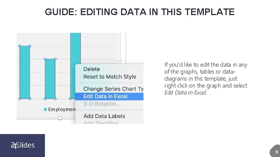 GUIDE: EDITING DATA IN THIS TEMPLATE If you’d like to edit the data in