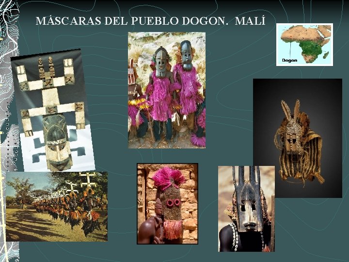 MÁSCARAS DEL PUEBLO DOGON. MALÍ 