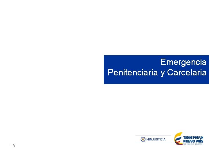 Emergencia Penitenciaria y Carcelaria 18 