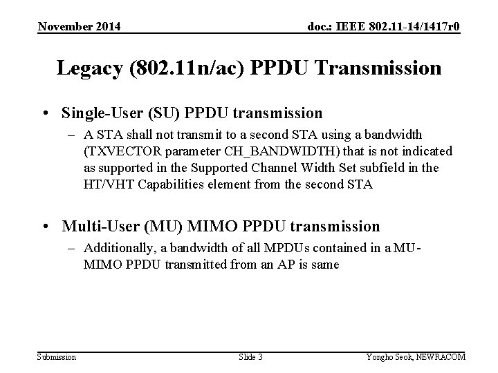 November 2014 Doc Ieee 802 11 141417 R