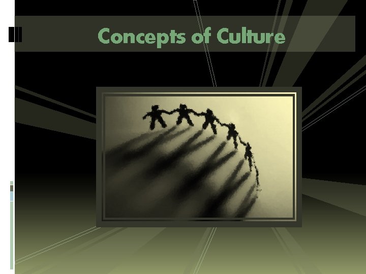 Concepts of Culture 