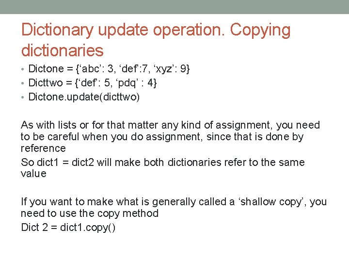 CIT 590 Intro to Programming Lecture 5 One