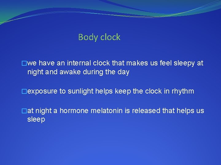 Sleep Hygiene Presented by Michelle Scott Clinical Nurse