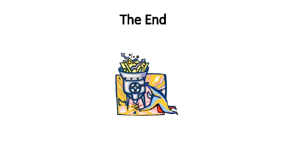 The End 