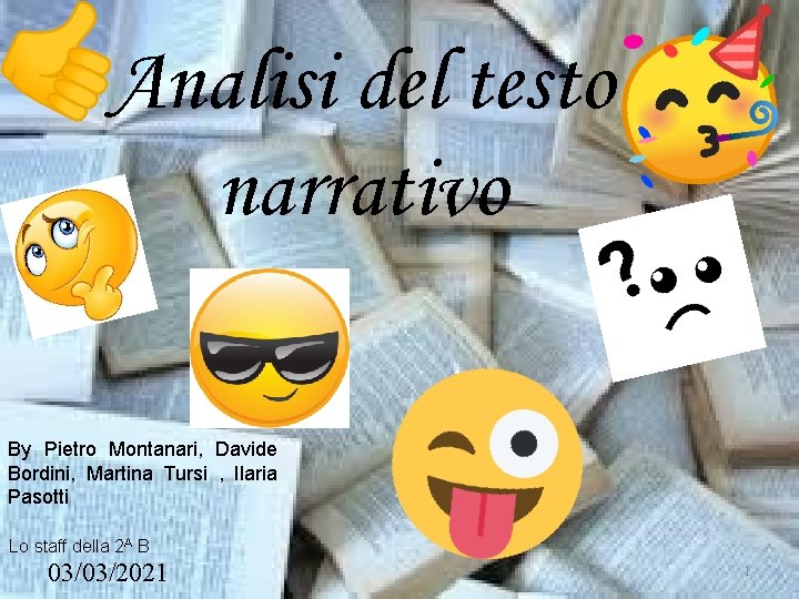 Analisi del testo narrativo By Pietro Montanari, Davide Bordini, Martina Tursi , Ilaria Pasotti