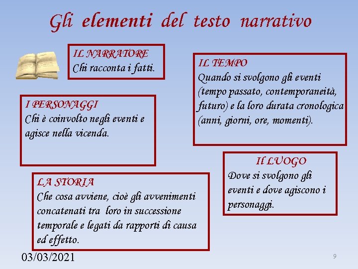 Esempio Di Analisi Di Un Testo Narrativo Analisi del testo narrativo By Pietro Montanari Davide