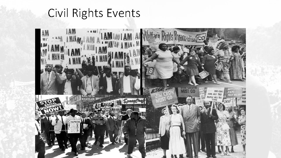 Civil Rights Events 