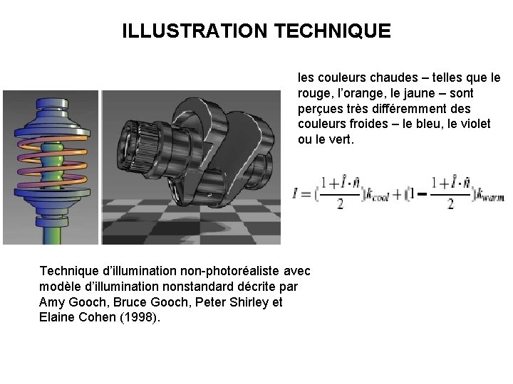 ILLUSTRATION TECHNIQUE les couleurs chaudes – telles que le rouge, l’orange, le jaune – ILLUSTRATION TECHNIQUE les couleurs chaudes – telles que le rouge, l’orange, le jaune –