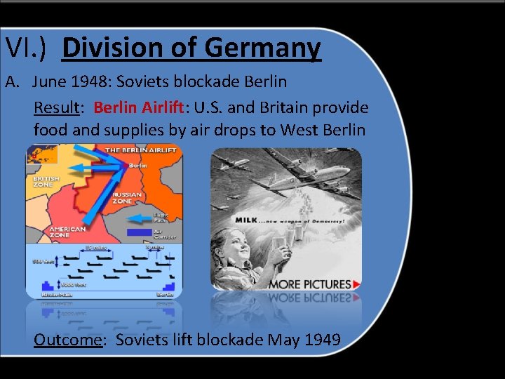 Origins of the Cold War 1945 to 1950