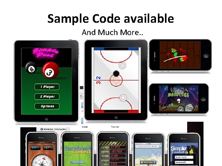 Sample Code available And Much More. . 