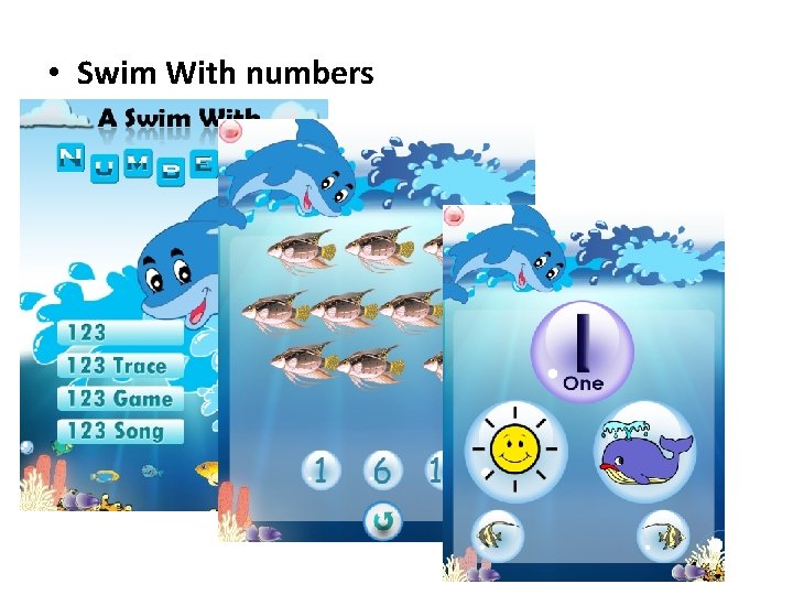  • Swim With numbers 