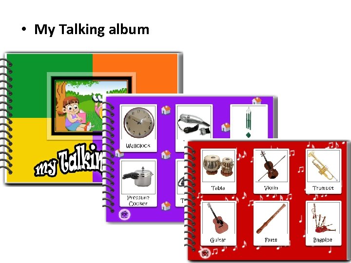  • My Talking album 