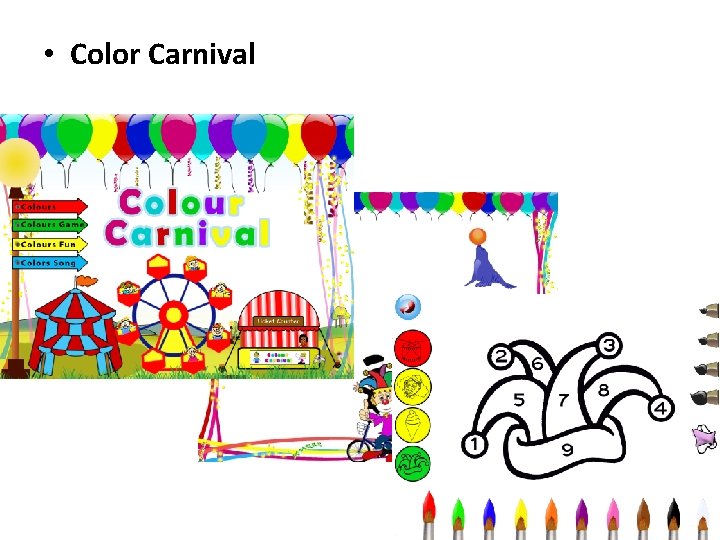 • Color Carnival • Color Carnival