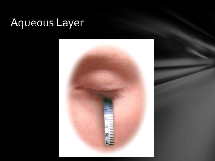 Aqueous Layer Aqueous Layer