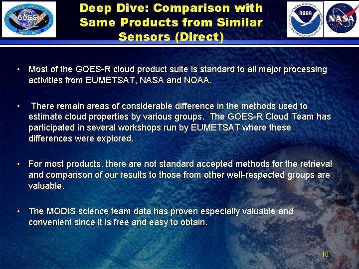 Deep Dive: Comparison with Same Products from Similar Sensors (Direct) • Most of the