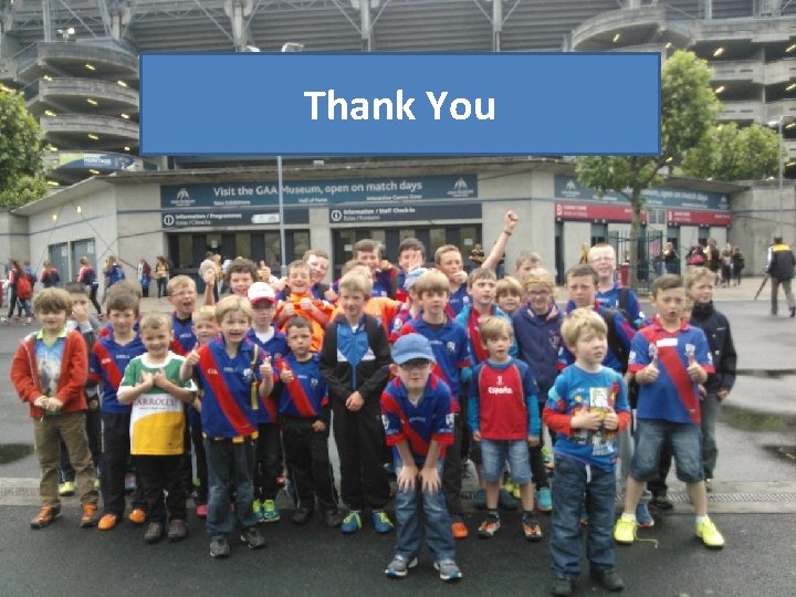 Measure & Track Skills Thank You Drumcullen GAA Measure & Track Skills Thank You Drumcullen GAA