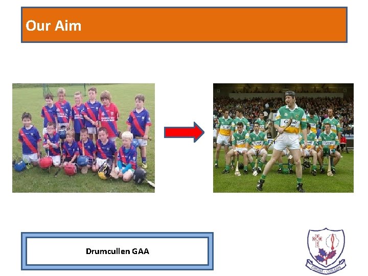 Our Aim Drumcullen GAA Our Aim Drumcullen GAA