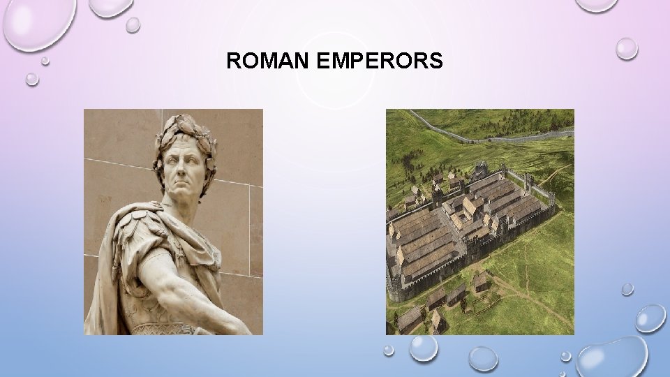 ROMAN EMPERORS 