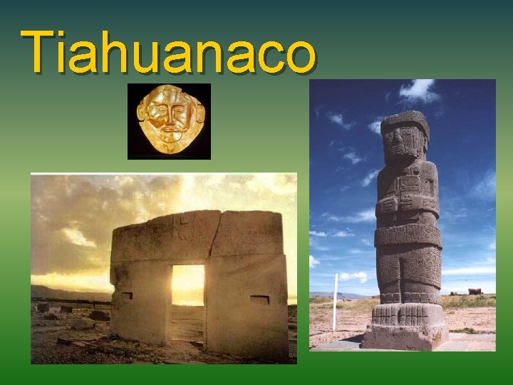 Tiahuanaco 