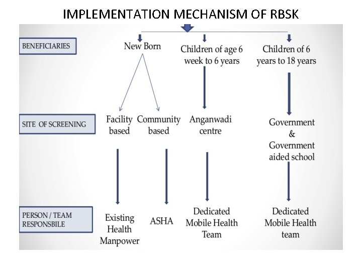 IMPLEMENTATION MECHANISM OF RBSK 