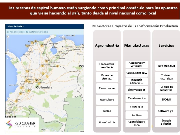 Las brechas de capital humano están surgiendo como principal obstáculo para las apuestas que