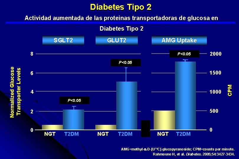  Diabetes Tipo 2 Actividad aumentada de las proteinas transportadoras de glucosa en Diabetes