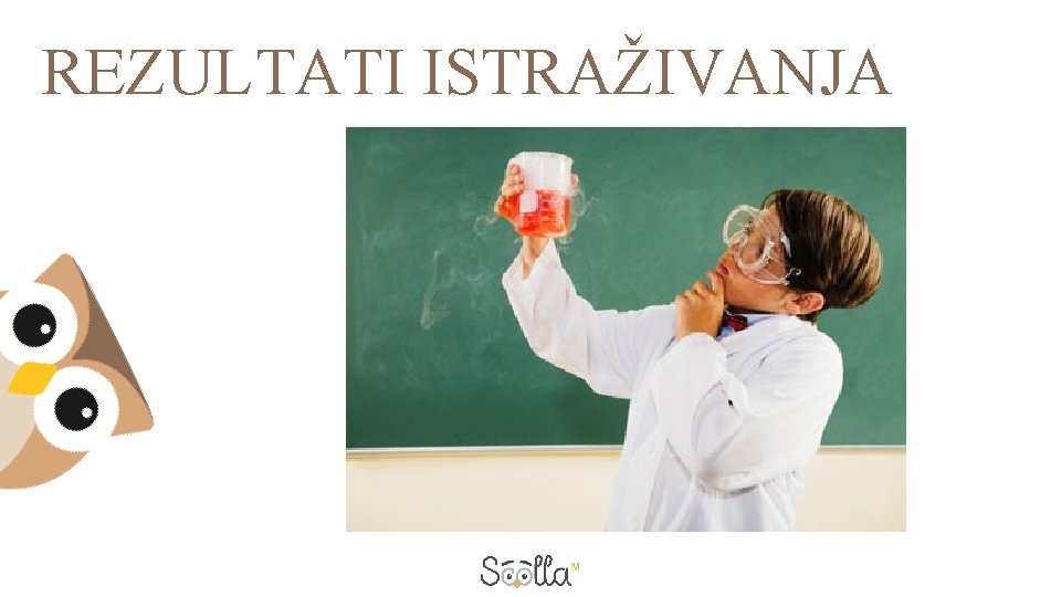 REZULTATI ISTRAŽIVANJA 