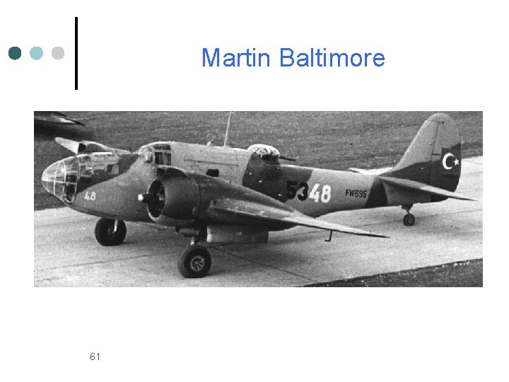 Martin Baltimore 61 Martin Baltimore 61