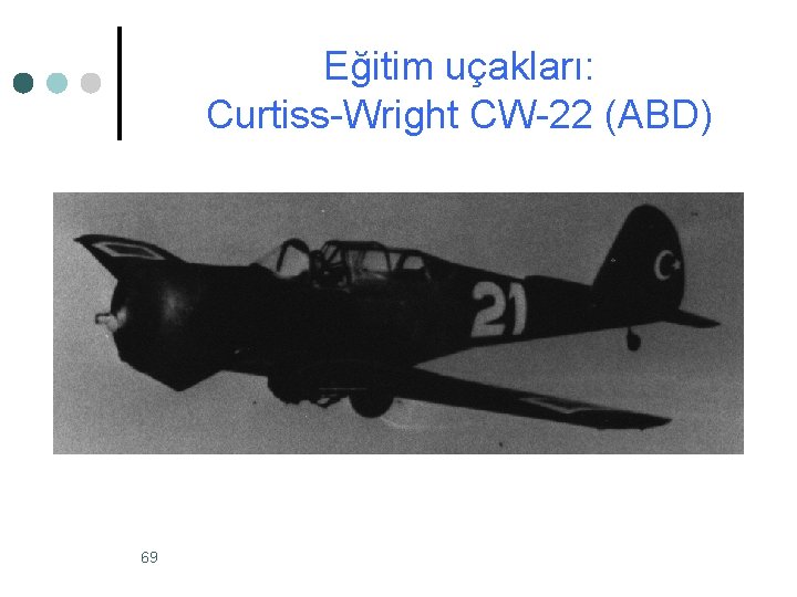 Eğitim uçakları: Curtiss-Wright CW-22 (ABD) 69 Eğitim uçakları: Curtiss-Wright CW-22 (ABD) 69
