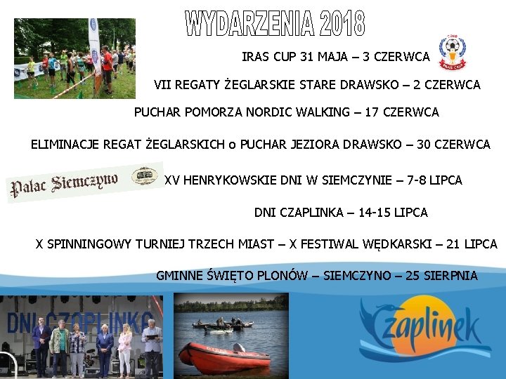 IRAS CUP 31 MAJA – 3 CZERWCA VII REGATY ŻEGLARSKIE STARE DRAWSKO – 2