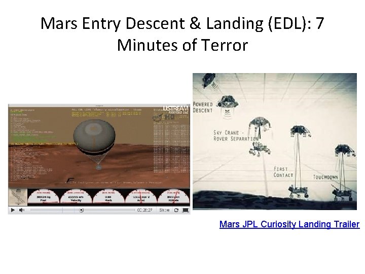 Mars or Bust A 325 Year Journey Andrew