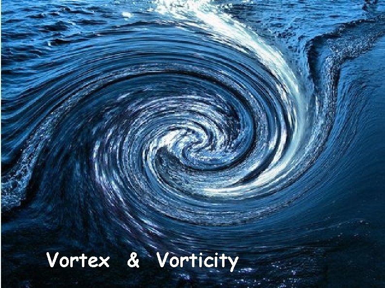 Vortex & Vorticity 