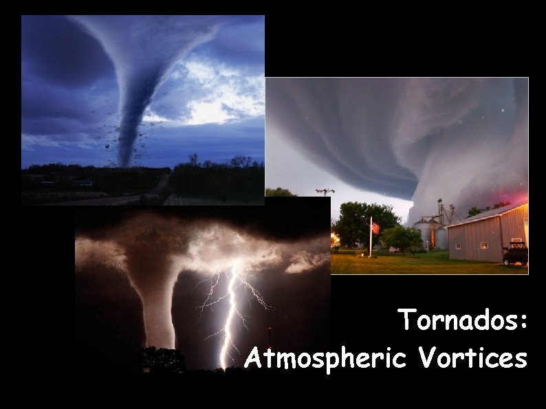 Tornados: Atmospheric Vortices 