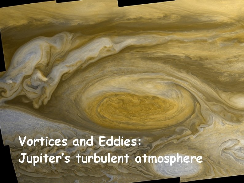 Vortices and Eddies: Jupiter’s turbulent atmosphere 