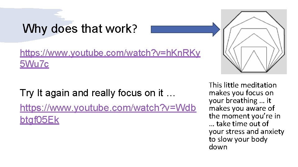 Why does that work? https: //www. youtube. com/watch? v=h. Kn. RKy 5 Wu 7