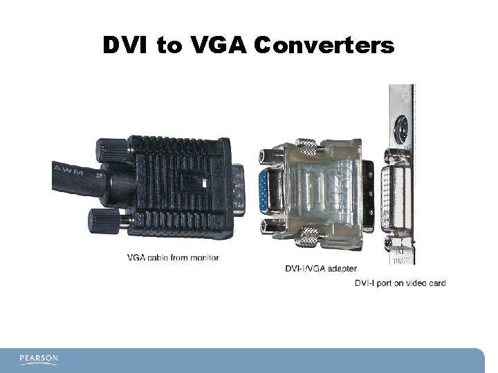 DVI to VGA Converters 