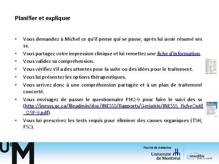 Planifier et expliquer • • Vous demandez à Michel ce qu’il pense qui se Planifier et expliquer • • Vous demandez à Michel ce qu’il pense qui se