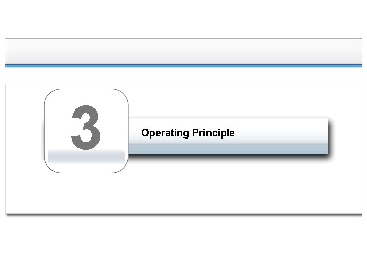 3 Operating Principle 