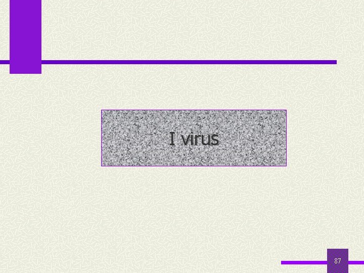 I virus 87 