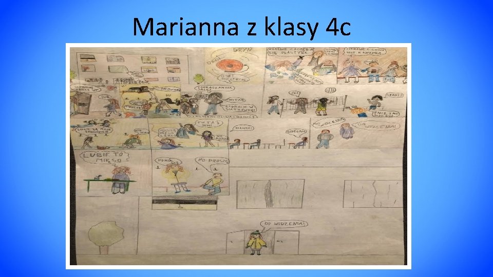 Marianna z klasy 4 c 