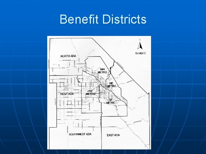 Benefit Districts 