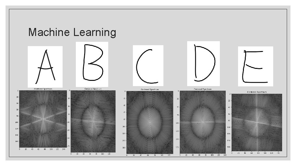 Machine Learning 