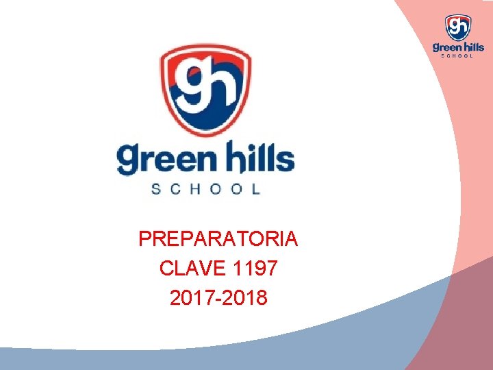 PREPARATORIA CLAVE 1197 2017 -2018 